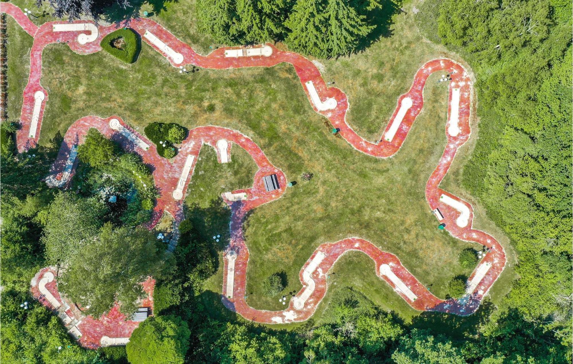 Вилла Park Drentheland Zorgvlied Экстерьер фото